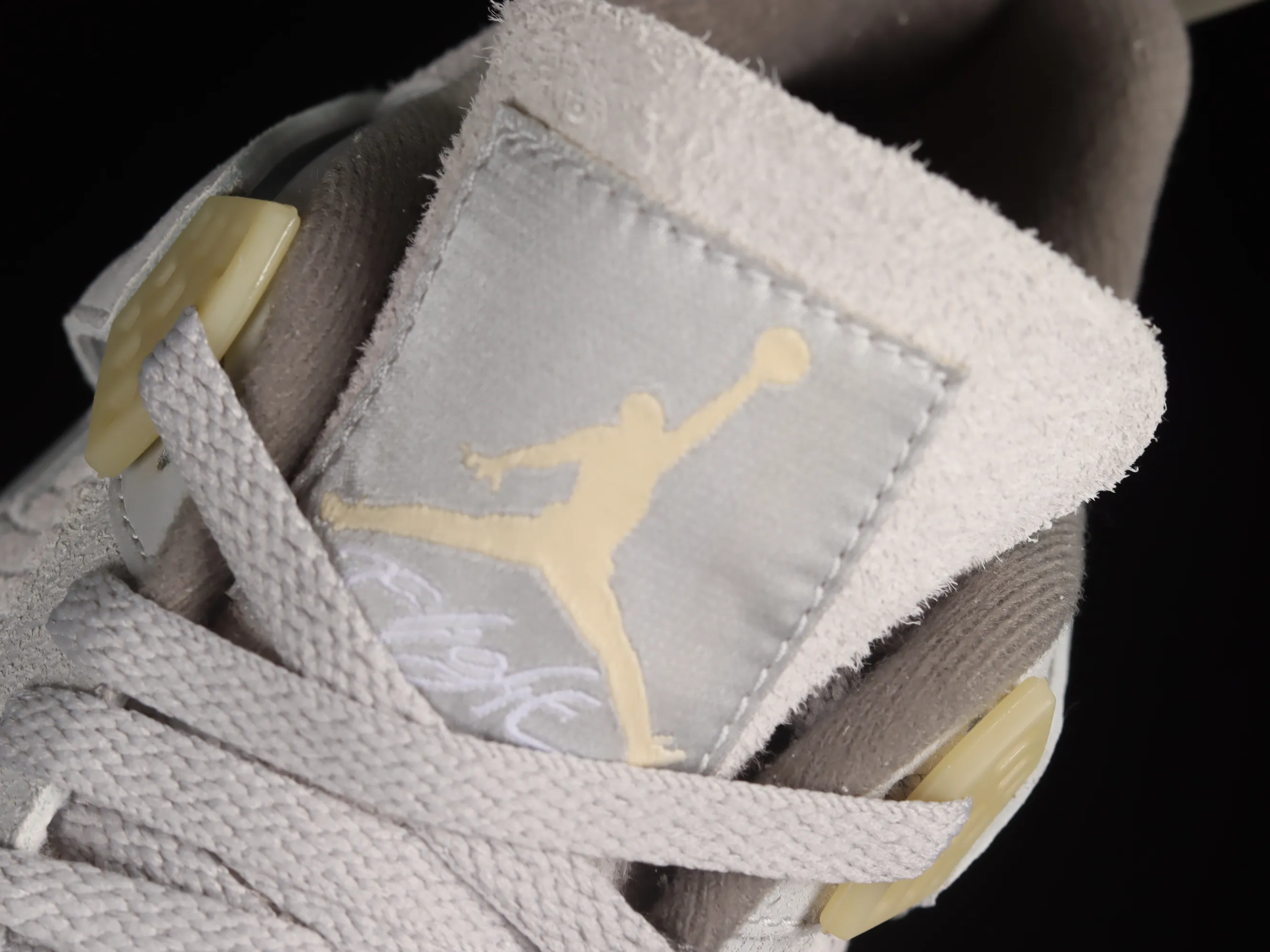 All categories Air Jordan Jordan series basketball shoes Air Jordan 4 foreign trade version Air Jordan 4 Retro "Craft" AJ4 Joe 4 gray cement DV3742-021
